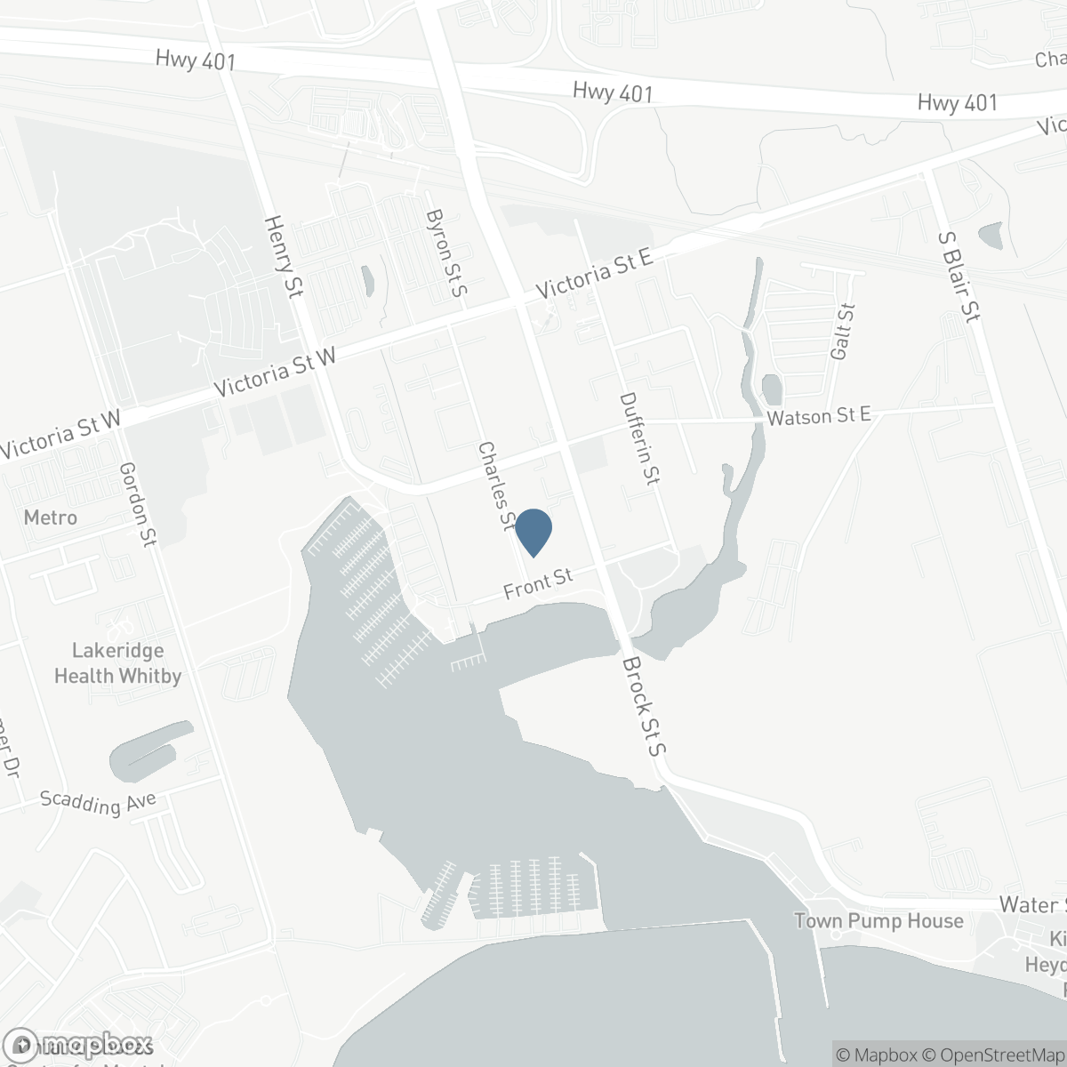 1717 CHARLES STREET, Whitby, Ontario L1N 1C3
